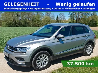 Occasion VW Tiguan Sound 179 ch (131 kW) 2017 Argent SUV
