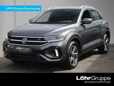 Gebraucht VW T-Roc R-line 110 PS (80 kW) 2024 Grau SUV