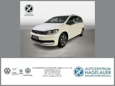 Gebraucht VW Touran 150 PS (110 kW) 2026 Pure white (weiß) Van / Kleinbus