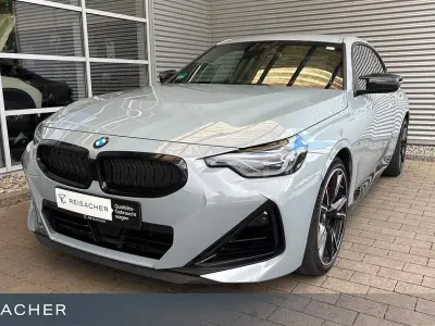 Gebraucht BMW M240 M Sport 374 PS (275 kW) 2023 M brooklyn grau metallic Coupé