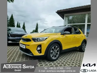 Gebraucht Kia Stonic Spirit 2020 Gelb SUV