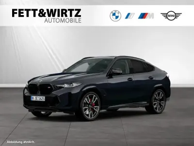 Gebraucht BMW X6 M Sport 530 PS (389 kW) 2025 Carbonschwarz metallic SUV
