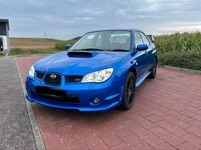 Usado Subaru WRX 265 HP (194 kW) 2006 Azul Sedan