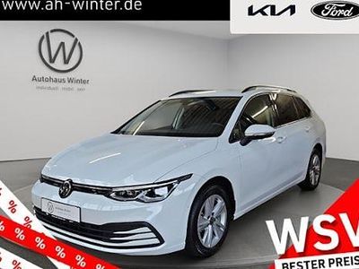 Gebraucht VW Golf VIII Life 131 PS (96 kW) 2023 Weiß Kombi