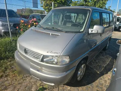 Gebraucht VW T4 Classicline 140 PS (102 kW) 1998 Grau Van