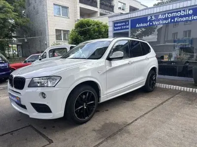 Gebraucht BMW X3 M Sport 184 PS (135 kW) 2012 Weiß SUV