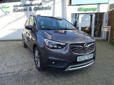 Gebraucht Opel Crossland X Ultimate 131 PS (96 kW) 2019 Moonstone grey SUV