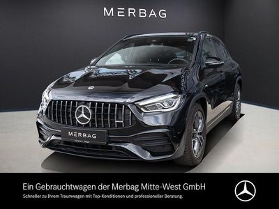 Gebraucht Mercedes GLA35 AMG AMG 306 PS (225 kW) 2023 Unilack nachtschwarz SUV