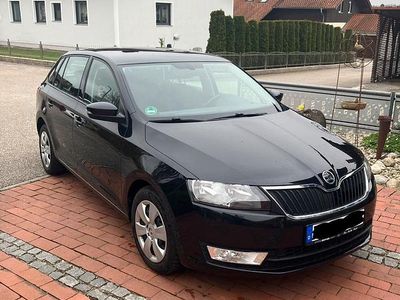 Second-hand Skoda Rapid Ambition 90 CP (66 kW) 2016 Negru Hatchback
