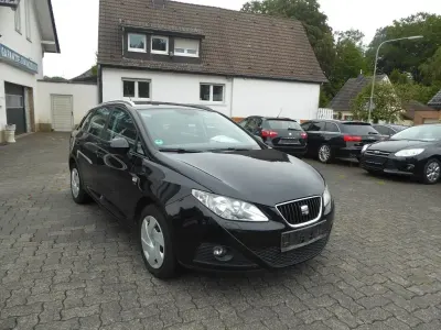 Gebraucht Seat Ibiza Style 105 PS (77 kW) 2011 Schwarz Limousine