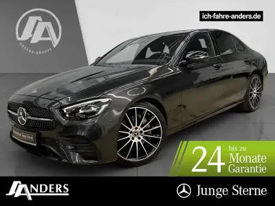 Brugt Mercedes E220 AMG 194 HK (142 kW) 2021 Grå Sedan