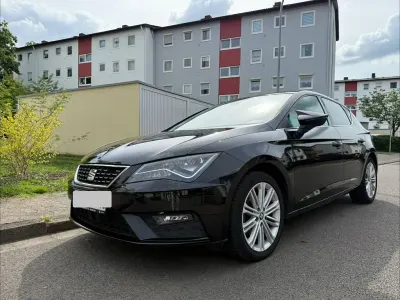 Gebraucht Seat Leon XCELLENCE 150 PS (110 kW) 2017 Schwarz Limousine