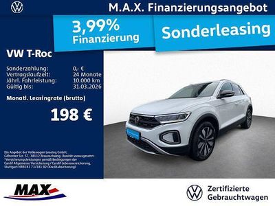 Gebraucht VW T-Roc Goal 116 PS (85 kW) 2025 Weiß SUV
