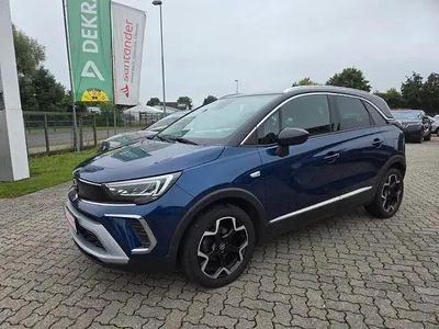 Second-hand Opel Crossland Ultimate 110 CP (80 kW) 2022 Albastru SUV