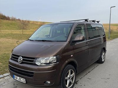 Usata VW T5 179 CV (131 kW) 2012 Marrone Furgone