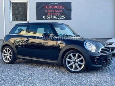 Gebraucht Mini ONE 98 PS (72 kW) 2013 Schwarz Kleinwagen