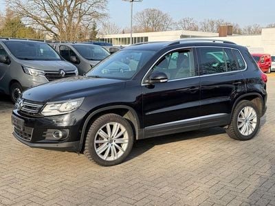 Gebraucht VW Tiguan Sportline 140 PS (102 kW) 2013 Schwarz SUV