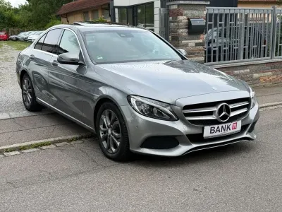 Gebraucht Mercedes C200 136 PS (100 kW) 2016 Silber Limousine