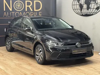 Gebraucht VW Polo Life 80 PS (58 kW) 2022 Schwarz Kleinwagen