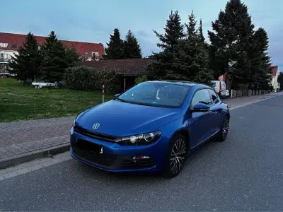 Używany VW Scirocco Life 140 KM (102 kW) 2013 Niebieski Coupe