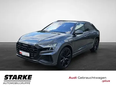 Gebraucht Audi SQ8 Ambiente 507 PS (372 kW) 2022 Daytonagrau perleffekt SUV