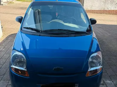Gebraucht Chevrolet Matiz 52 PS (38 kW) 2009 Blau Kleinwagen