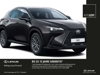 Neu Lexus NX450h+ Business Edition 292 PS (214 kW) 2026 Graphitschwarz SUV