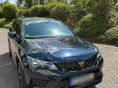 Gebraucht Cupra Ateca 300 PS (220 kW) 2020 Schwarz SUV