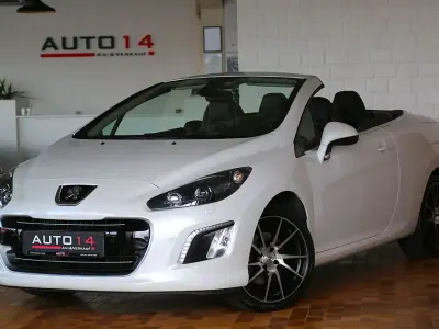 Occasion Peugeot 308 CC Allure 156 PK (114 kW) 2015 Wit Cabriolet