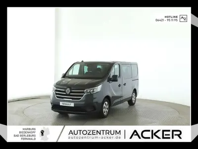 Gebraucht Renault Trafic Evolution 150 PS (110 kW) 2024 Grau comete (grau) Van / Kleinbus