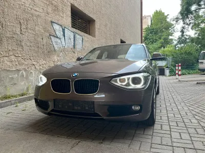 Gebraucht BMW 116 136 PS (100 kW) 2012 Braun Kleinwagen