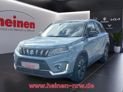 Gebraucht Suzuki Vitara Comfort+ 140 PS (102 kW) 2021 Blau SUV