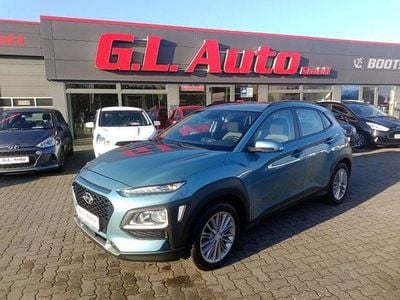 Gebraucht Hyundai Kona Trend 120 PS (88 kW) 2018 Blau SUV