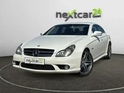 Usata Mercedes CLS63 AMG AMG 514 CV (378 kW) 2010 Bianco Berlina