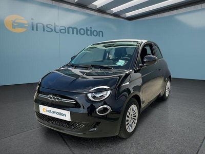 Schwarz Gebraucht 2023 Fiat 500e Kleinwagen | 15.650 € (Guter Preis)