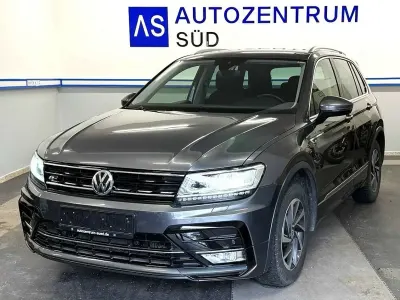 Gebraucht VW Tiguan R-line 179 PS (131 kW) 2016 Grau SUV