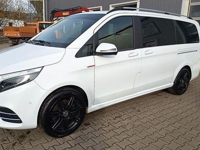 Gebraucht Mercedes V300 AMG 239 PS (175 kW) 2019 Weiß Van / Kleinbus
