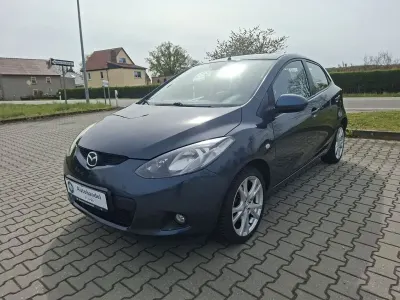 Usata Mazda 2 86 CV (63 kW) 2007 Grigio Utilitaria