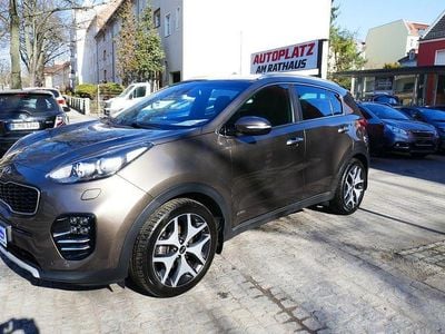Gebraucht Kia Sportage GT-Line 177 PS (130 kW) 2017 Braun SUV