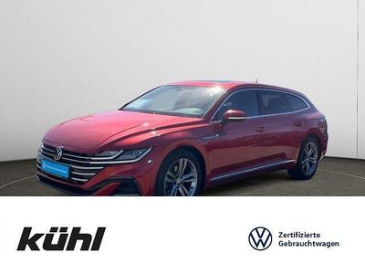 Gebraucht VW Arteon R-line 200 PS (147 kW) 2023 Kings red metallic Kombi