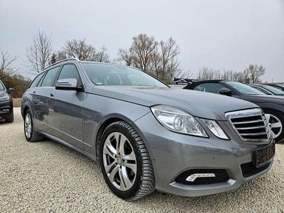 Gebraucht Mercedes E220 Avantgarde 170 PS (125 kW) 2010 Silber Kombi