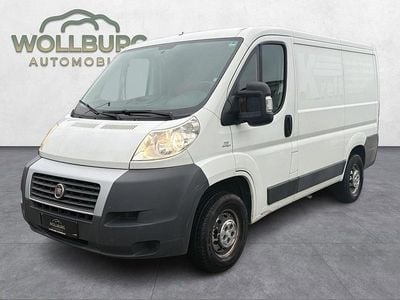 Gebraucht Fiat Ducato 116 PS (85 kW) 2014 Weiß Van