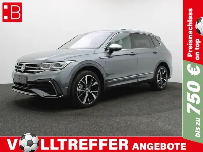 Gebraucht VW Tiguan Allspace R-line 245 PS (180 kW) 2024 Grau SUV