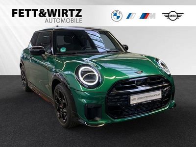 Gebraucht Mini Cooper 156 PS (114 kW) 2024 British racing green metallic Kleinwagen