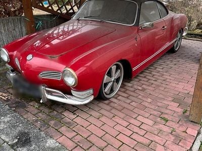 Gebraucht VW Karmann Ghia Karmann 94 PS (69 kW) 1969 Rot Coupé