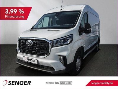 Neu Maxus V90 148 PS (108 kW) 2025 Weiß Van