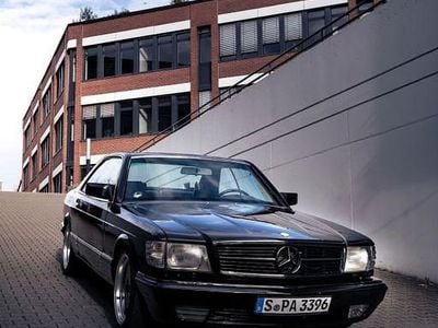 Gebraucht Mercedes S560 271 PS (199 kW) 1987 Schwarz Limousine