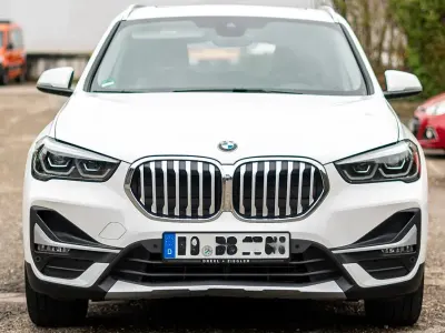 Gebraucht BMW X1 xLine 150 PS (110 kW) 2021 Weiß SUV