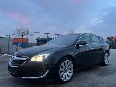 Schwarz Gebraucht 2014 Opel Insignia Edition Kombi | 4.500 € (Superpreis)
