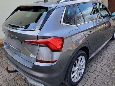 Gebraucht Skoda Kamiq Style 150 PS (110 kW) 2022 Grau SUV